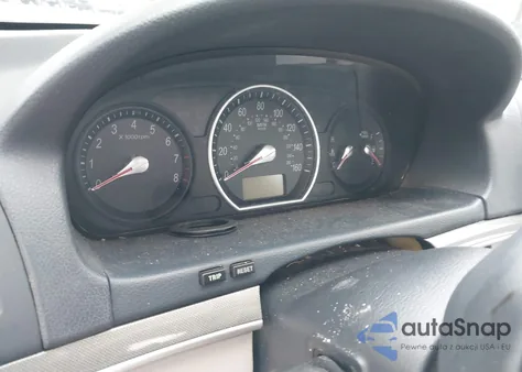 2007 Hyundai Sonata Limited/Se V6 from USA, damaged, VIN 5NPEU46F57H184247